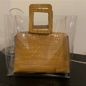 Tan Shirley medium bag STUAD